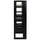 3-Shelf Folding Student Bookcase 20.75'' Wide-Espresso - Casual Home