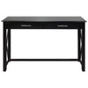 Bay View Console Table-Black - Casual Home