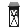 Bay View Console Table-Black - Casual Home
