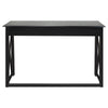 Bay View Console Table-Black - Casual Home