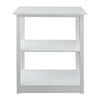 Adams 3-Shelf Bookcase with Concealed Sliding Track, Concealment Furniture - Casual Home