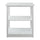 Adams 3-Shelf Bookcase with Concealed Sliding Track, Concealment Furniture - Casual Home
