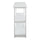 Adams 3-Shelf Bookcase with Concealed Sliding Track, Concealment Furniture - Casual Home