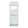 Adams 3-Shelf Bookcase with Concealed Sliding Track, Concealment Furniture - Casual Home