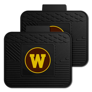 Fanmats - Western Michigan University 2 Utility Mats 14''x17''