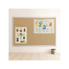 Natural Add - Cork Tackboard - Aluminum Trim - 4 X 8 - Best-Rite