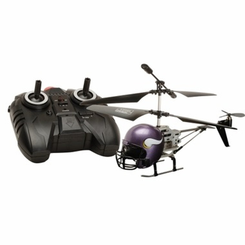 Minnesota Vikings Spotlight Helmet Copter CO - Sports Logolights