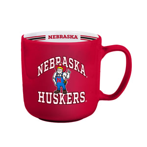 Nebraska Cornhuskers Coffee Mug 15oz Stripe Design - Logo Brands