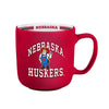 Nebraska Cornhuskers Coffee Mug 15oz Stripe Design - Logo Brands