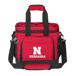 Nebraska Cornhuskers Cooler 24 Can Flex - Logo Brands
