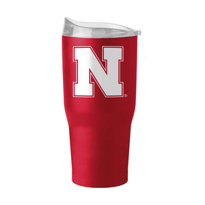 Nebraska Cornhuskers Tumbler 30oz Flipside Powder Coat - Logo Brands