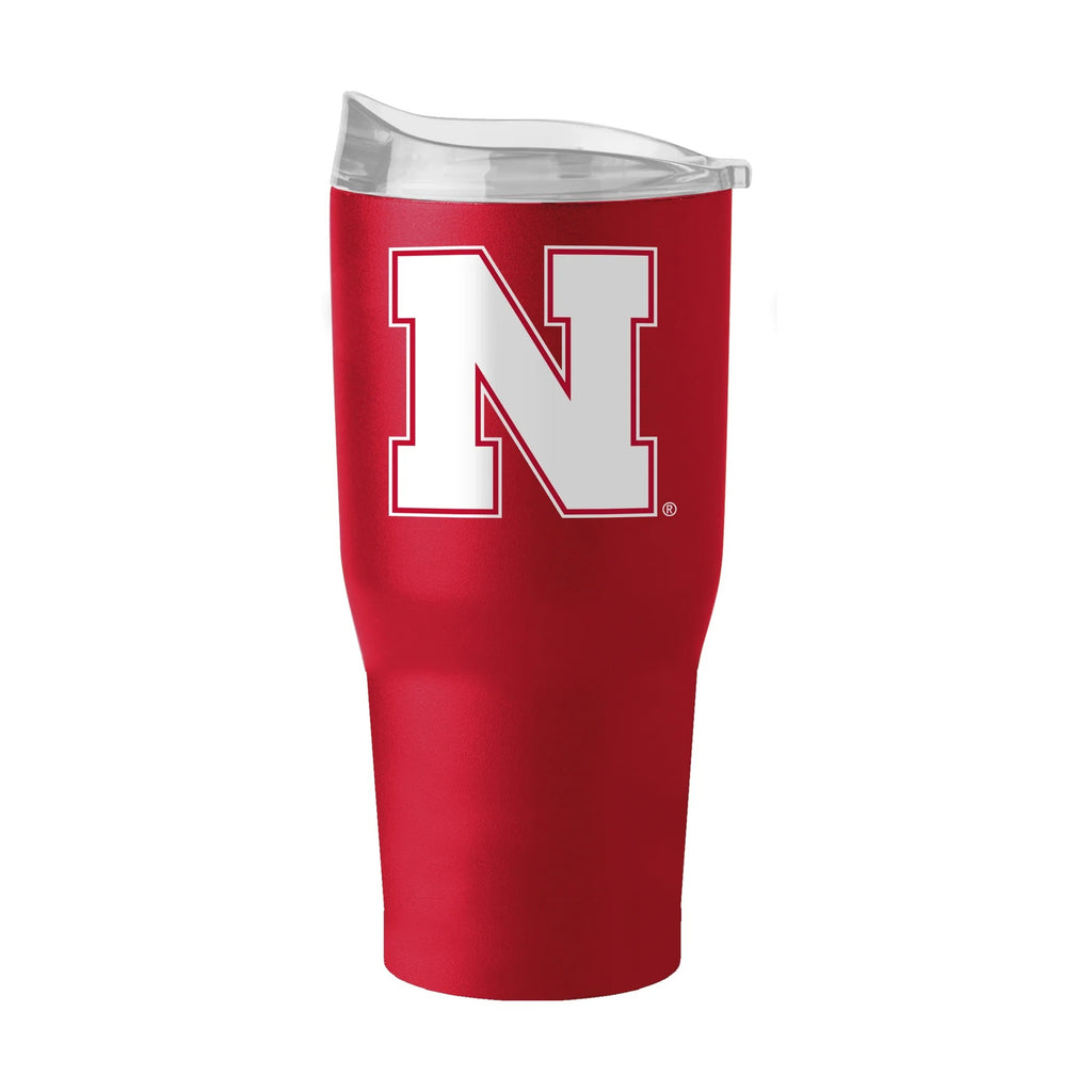 Nebraska Cornhuskers Tumbler 30oz Flipside Powder Coat - Logo Brands