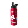 Nebraska Cornhuskers Quencher Bottle 34oz Stainless Steel Dreamweave - Logo Brands
