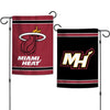 Miami Heat Flag 12x18 Garden Style 2 Sided - WinCraft
