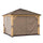 Universal Curtains for 9 × 9 ft Wood Framed Gazebos - Sunjoy