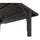 8x5 ftBrown Steel Frame 2-Tier BBQ Grill Gazebo with Ceiling Hook and Shelves - Sunjoy