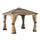 Universal Curtains for 9 × 9 ft Wood Framed Gazebos - Sunjoy