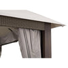 Fiona 11 ft. x 13 ft. 2-tier Patio Gazebo - Sunjoy