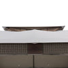 Fiona 11 ft. x 13 ft. 2-tier Patio Gazebo - Sunjoy