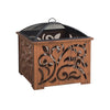 Sunjoy 26 Inch Fire Pit for Outside