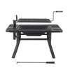 Grill Fire Pit for Outside, Outdoor Wood Burning Firepit - Sunjoy