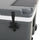 Louie 60-Quart Insulated Portable Rolling Ice Chest Solar Cooler with Wheels - Sunjoy