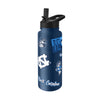 North Carolina Tar Heels Quencher Bottle 34oz Stainless Steel Dreamweave - Logo Brands