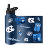North Carolina Tar Heels Quencher Bottle 34oz Stainless Steel Dreamweave - Logo Brands