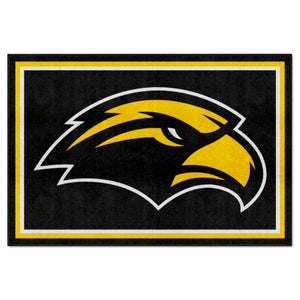 Fanmats - University of Southern Mississippi 5x8 Rug 59.5''x88''