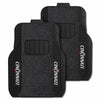 Fanmats - University of Cincinnati 2-pc Deluxe Car Mat Set 21''x27''