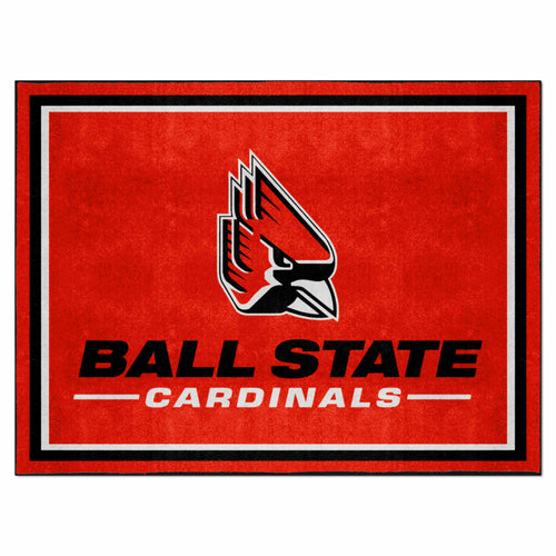 Fanmats - Ball State University 8x10 Rug 87''x117''