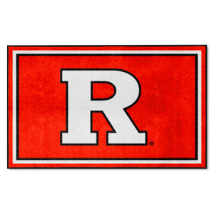 Fanmats - Rutgers University 4x6 Rug 44''x71''