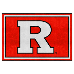 Fanmats - Rutgers University 5x8 Rug 59.5''x88''
