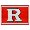 Fanmats - Rutgers University 5x8 Rug 59.5''x88''