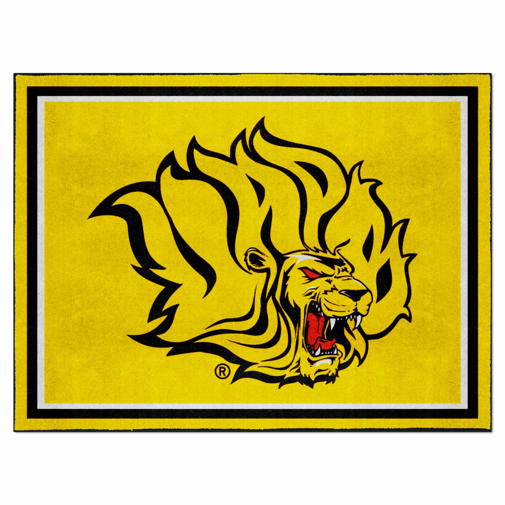 Fanmats - University of Arkansas at Pine Bluff 8x10 Rug 87''x117''