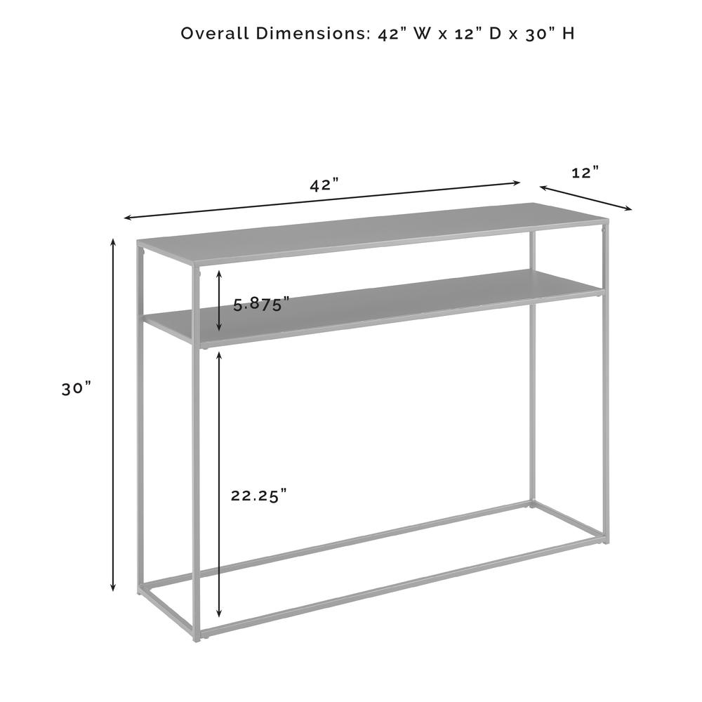 Braxton Entryway Console Table - Crosley Furniture