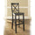 X-Back 2-Piece Bar Stool Set - 2 Stools - Crosley Furniture