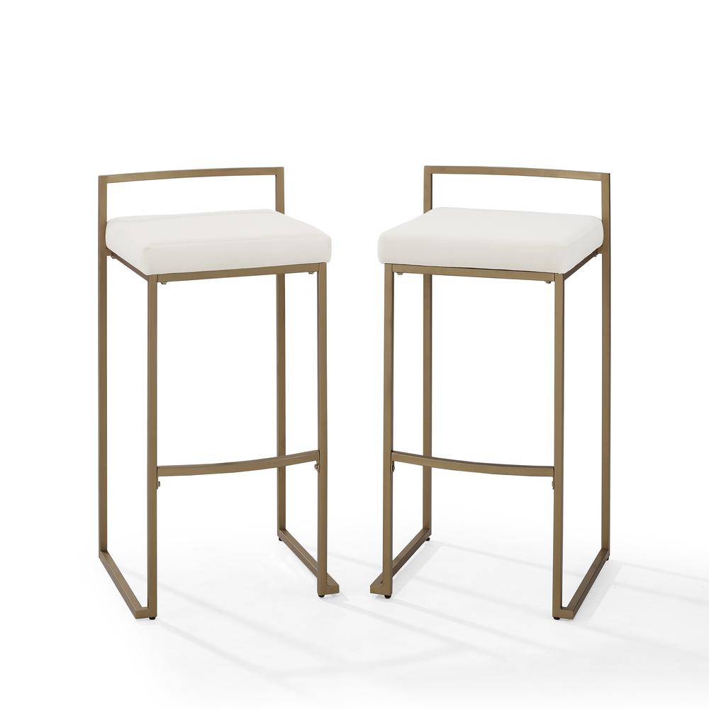 Harlowe 2-Piece Bar Stool Set - 2 Stools - Crosley Furniture
