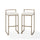 Harlowe 2-Piece Bar Stool Set - 2 Stools - Crosley Furniture
