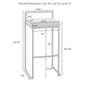 Harlowe 2-Piece Bar Stool Set - 2 Stools - Crosley Furniture