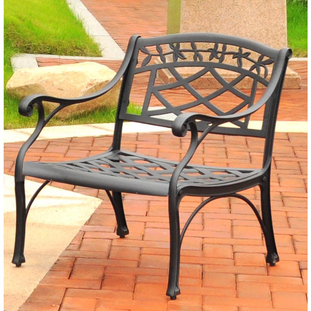 Sedona Cast Aluminum Outdoor Lounge Chair - Crosley Furniture