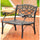Sedona Cast Aluminum Outdoor Lounge Chair - Crosley Furniture