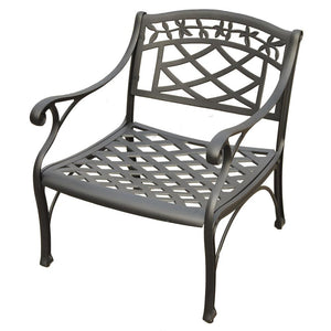 Sedona Cast Aluminum Outdoor Lounge Chair - Crosley Furniture