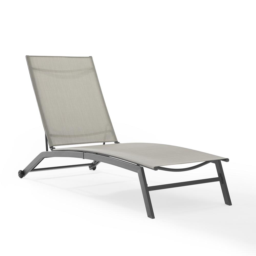 Weaver Outdoor Chaise Lounge - Crosley Furniture