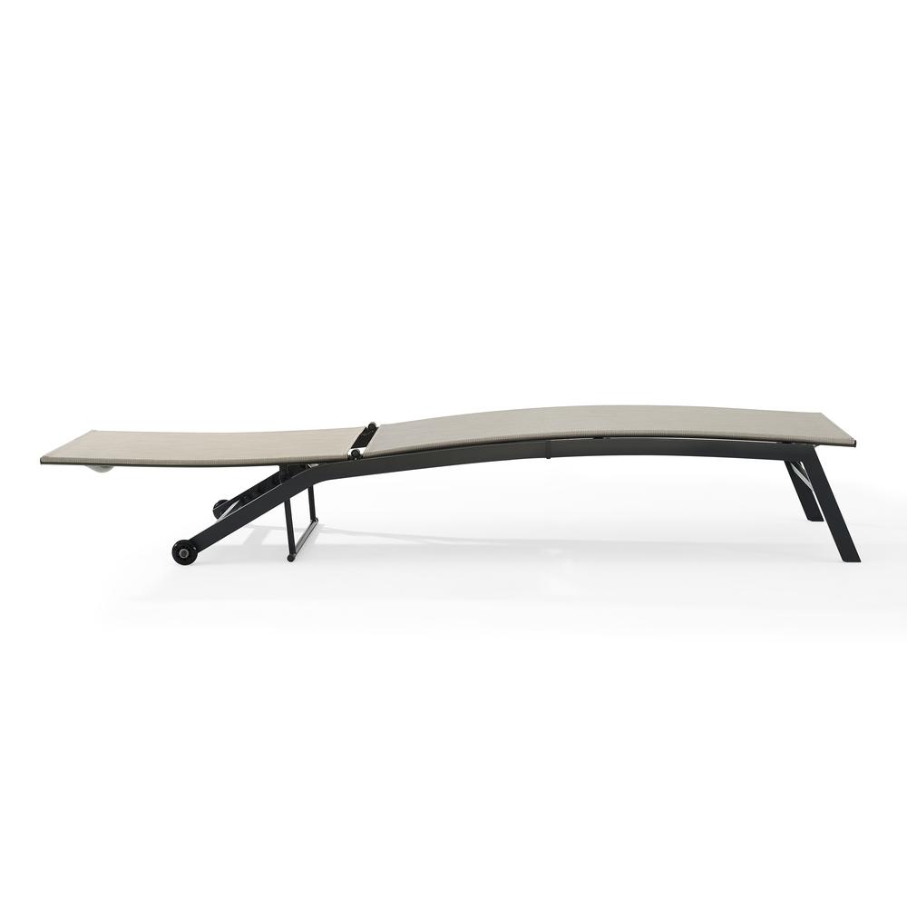 Weaver Outdoor Chaise Lounge - Crosley Furniture
