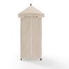 Palm Harbor Wicker Outdoor Storage Towel Valet - Crosley Furniture