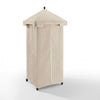 Palm Harbor Wicker Outdoor Storage Towel Valet - Crosley Furniture