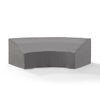 Catalina Round Outdoor Sectional Sofa Furniture Cover - Crosley Furniture