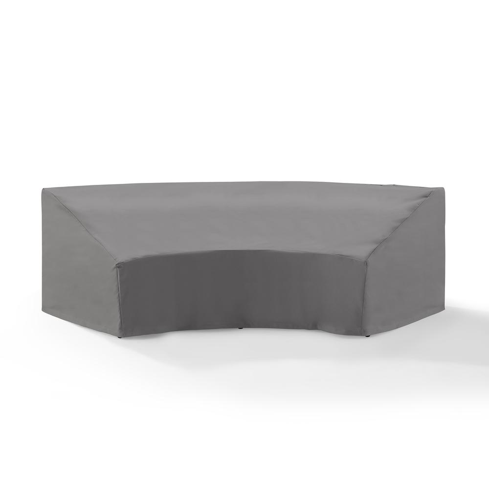 Catalina Round Outdoor Sectional Sofa Furniture Cover - Crosley Furniture