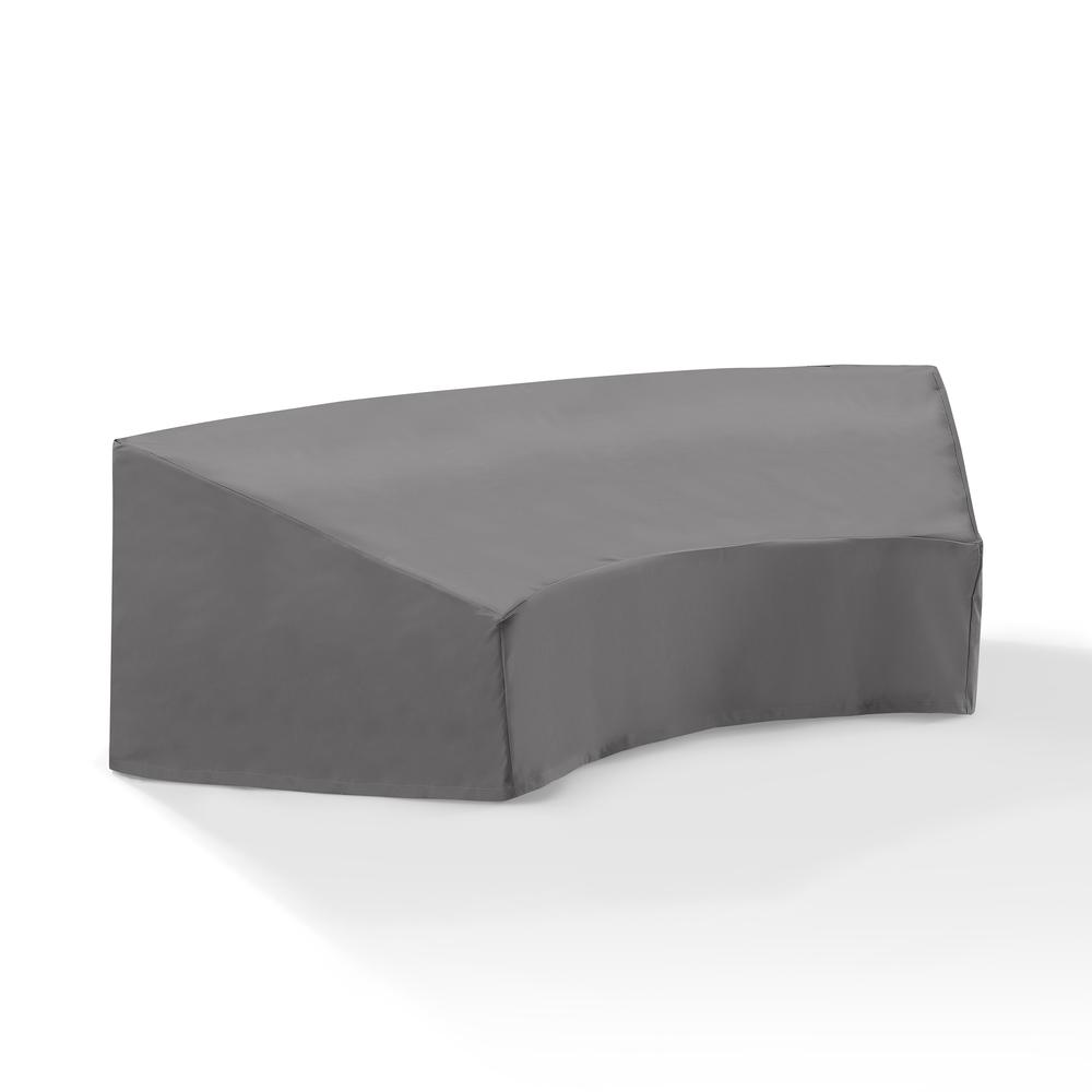 Catalina Round Outdoor Sectional Sofa Furniture Cover - Crosley Furniture